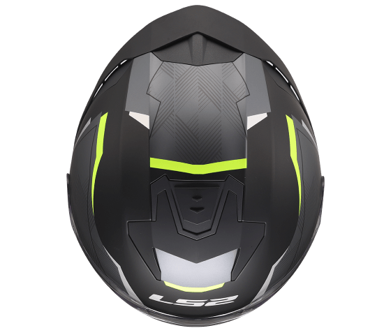 OF618 VERSO II AIR Matt Black H-V Yellow